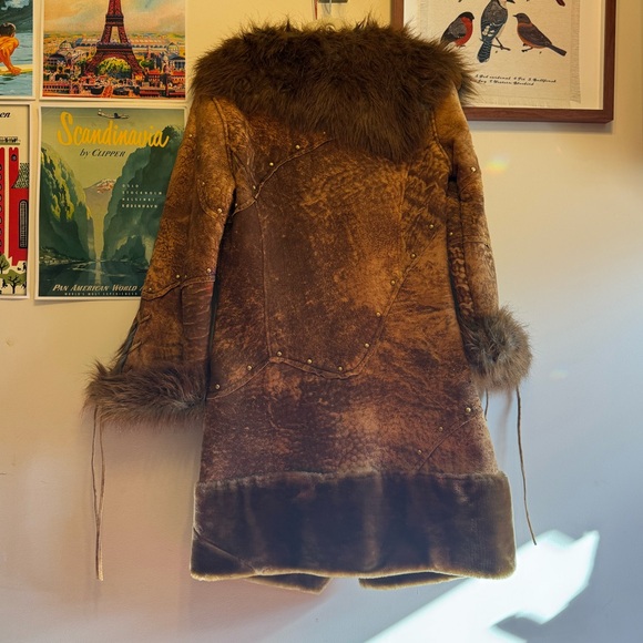 Rare Vintage Baby Phat Leather Coat - Picture 2 of 5